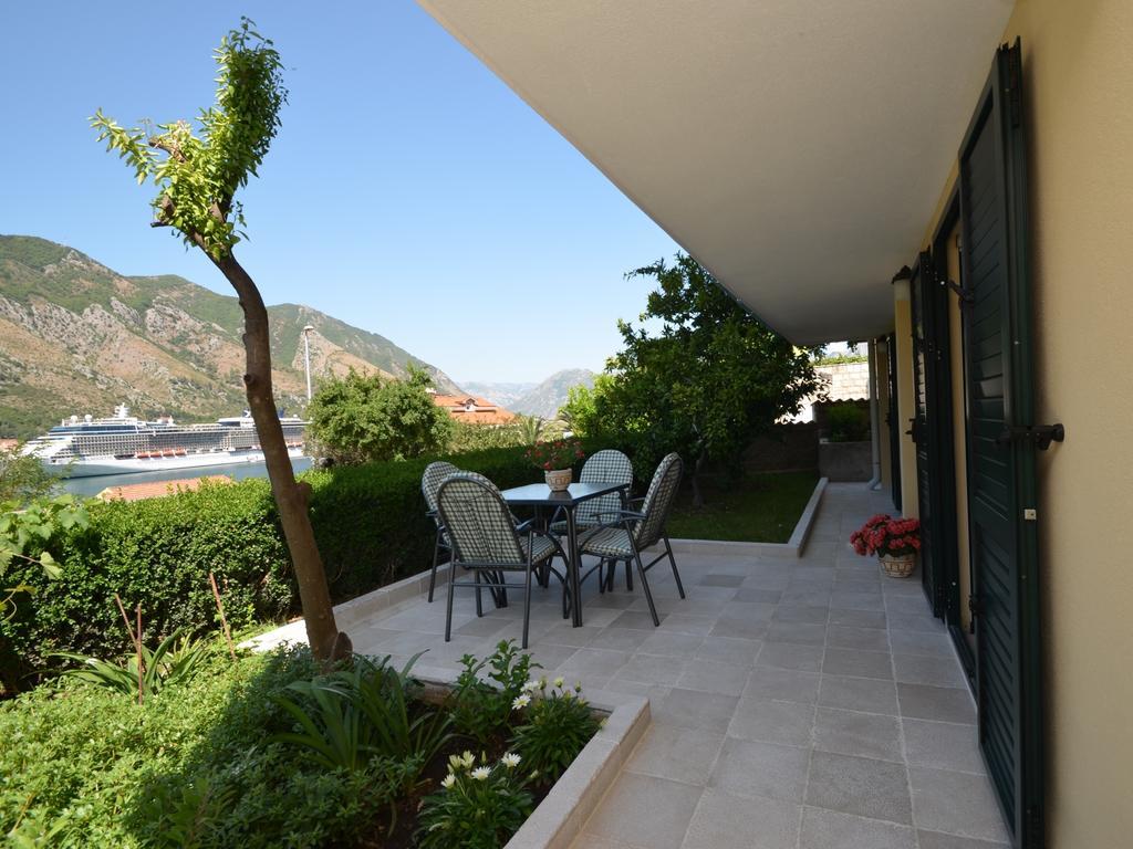 Apartments Kordic Kotor Oda fotoğraf